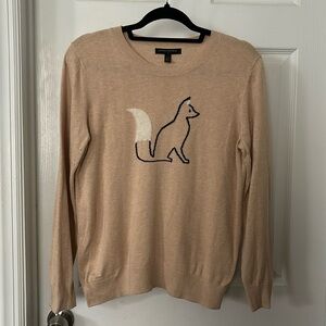 Banana Republic Factory Tan Fox Lightweight Sweater